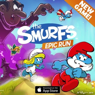 smurfs epic run smurfs epic run